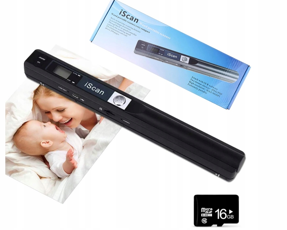 Mini przenośny skaner ręczny Usb skaner obrazów