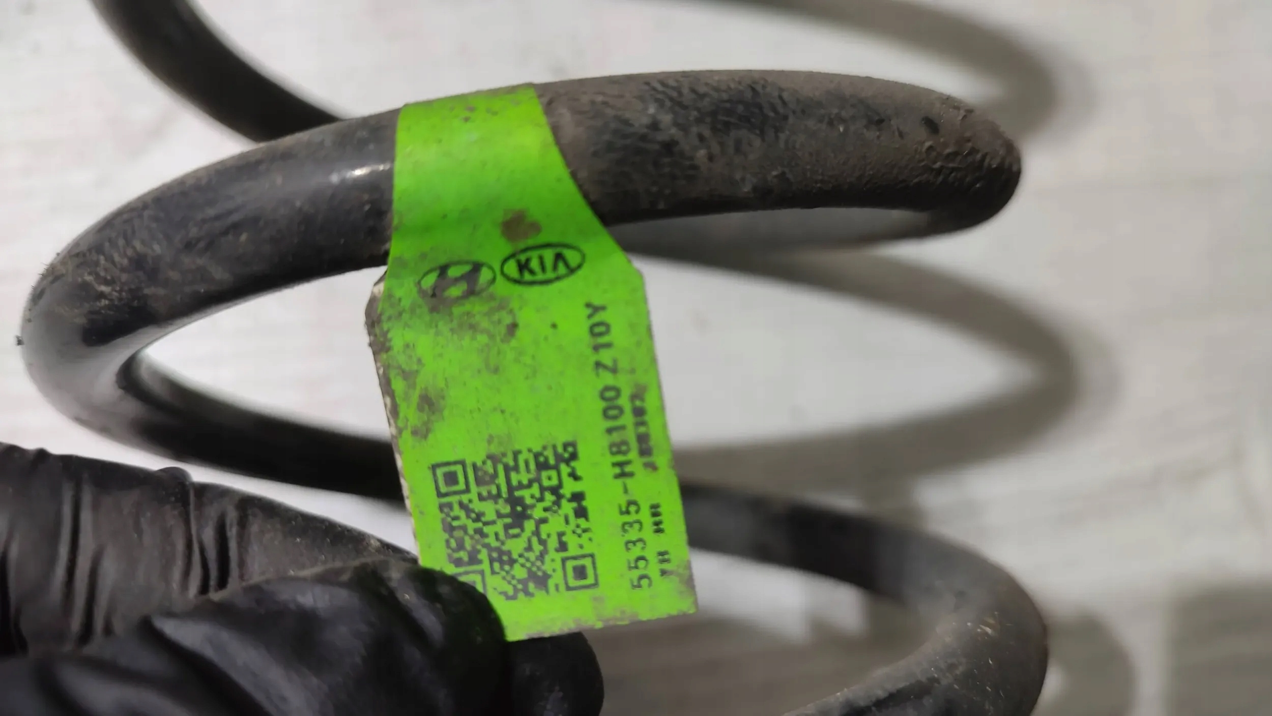 KIA Rio IV 18r springs springing rear part
