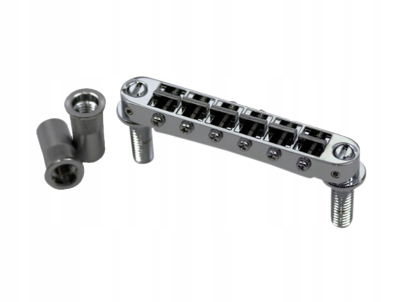 Mostík tune-o-matic 6,3 mm Tonepros T3BT (cr)