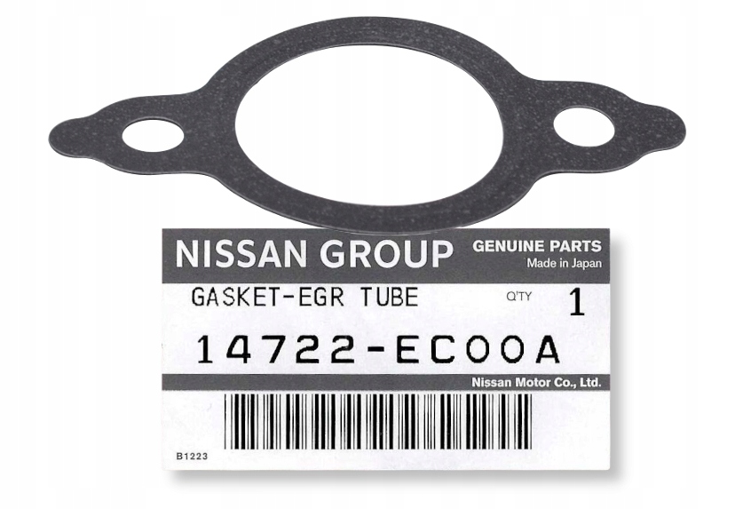 Uszczelka zaworu EGR NAVARA PATHFINDER 14722-EC00A