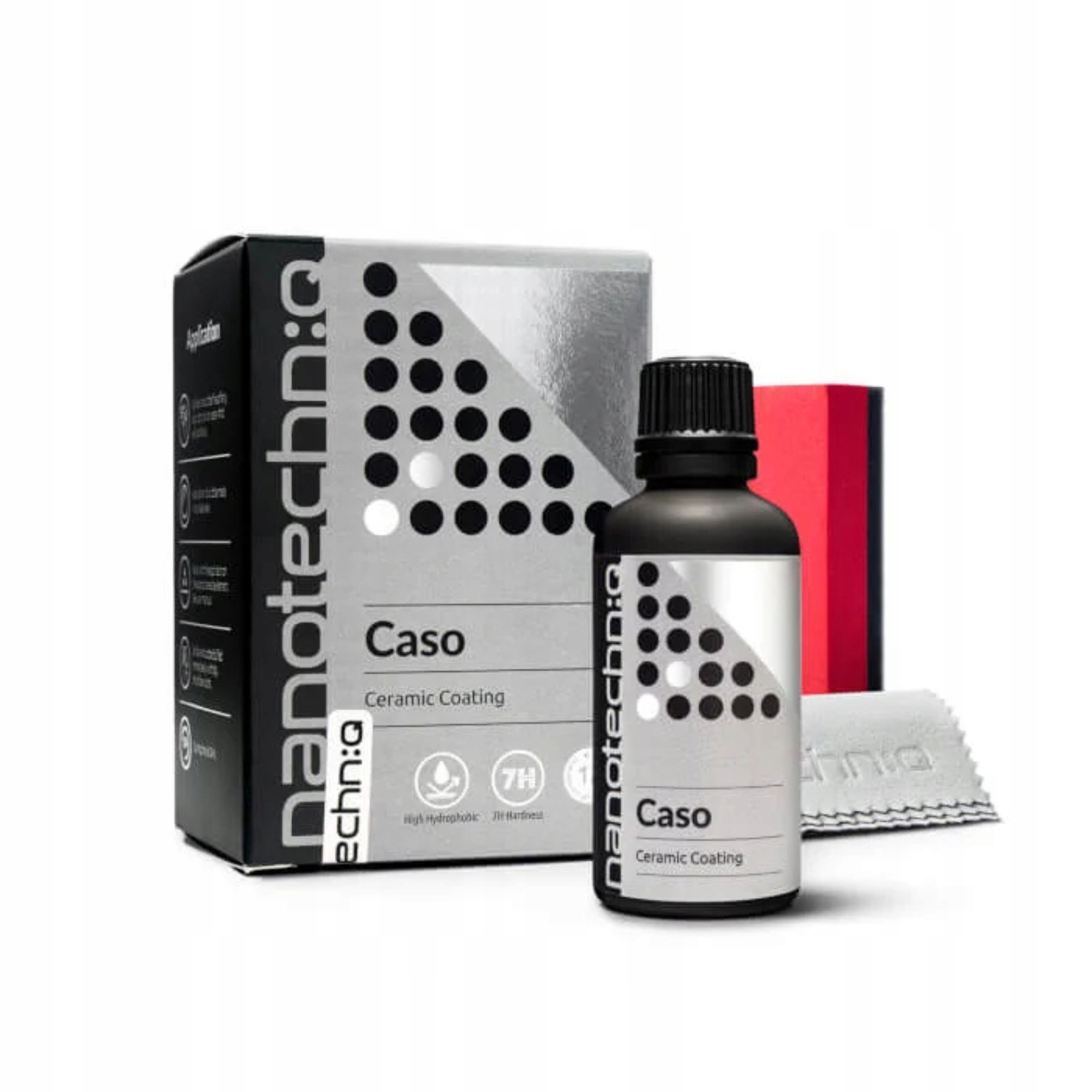 Nanotechniq Caso 50ml Powłoka Ceramiczna