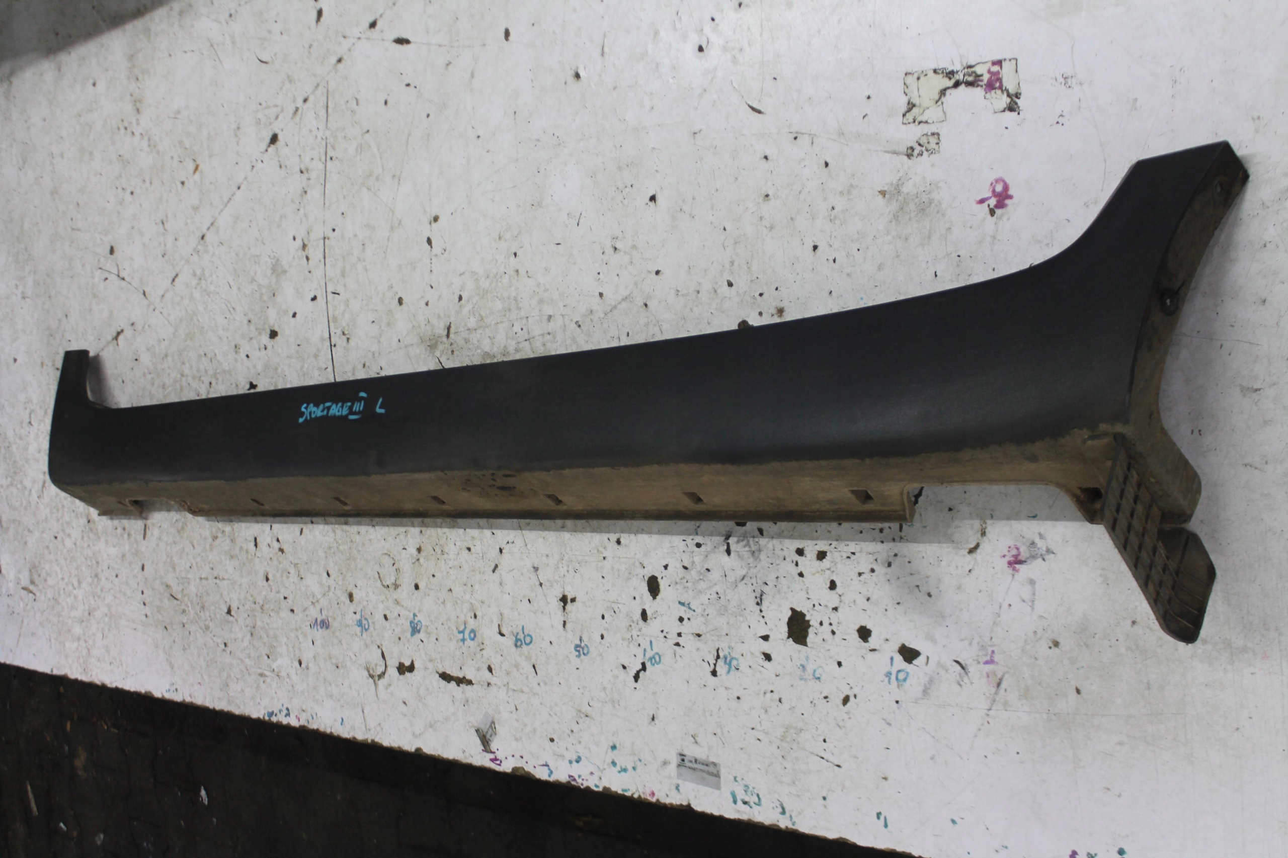 moulding cap threshold left KIA SPORTAGE III 10-15