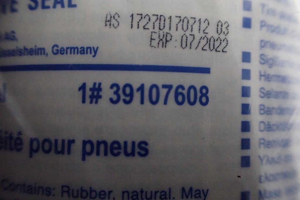 POMPKA KOMPRESOR KLEJ DO KÓŁ NAPRAWCZY ZAFIRA C Numer katalogowy oryginału OPEL ZAFIRA C III LIFT