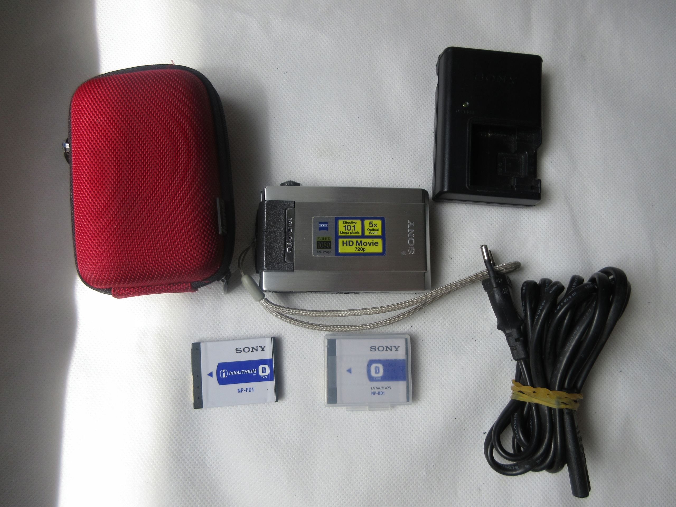 Sony Cyber-shot Dsc-tx5 - Niska cena na Allegro