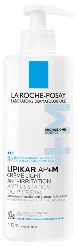 Balsam La Roche-Posay do ciała Light 400 ml do skóry suchej i atopowej