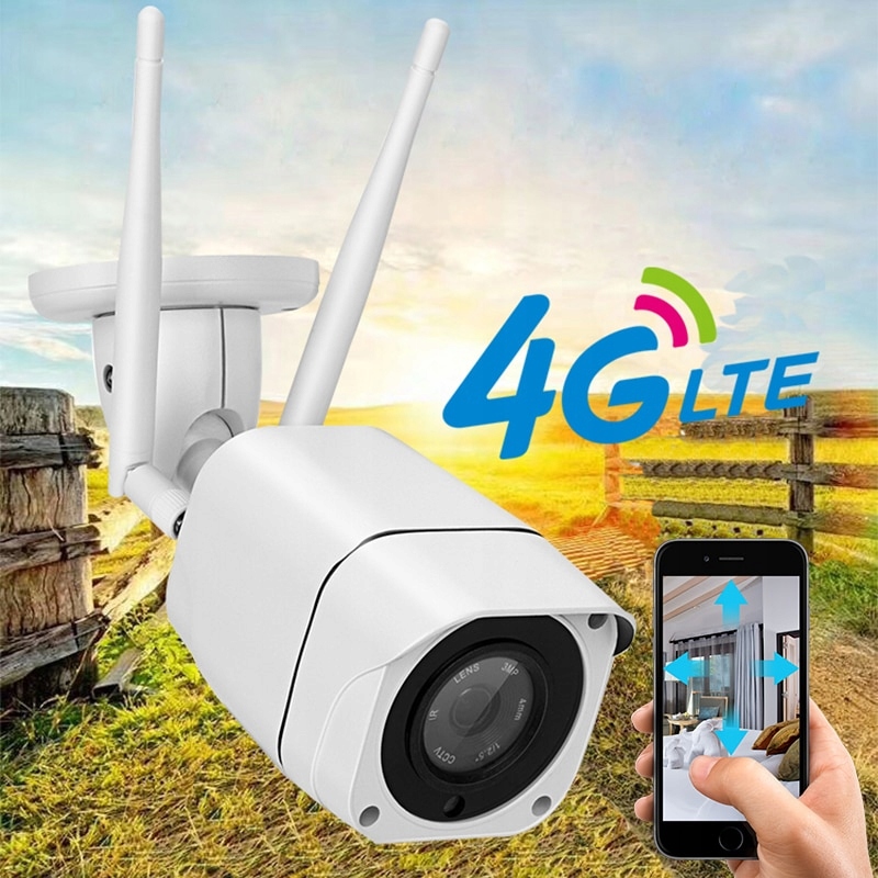 Kamera 4G Zewnętrzna Gsm Lte na kartę Sim bez wifi