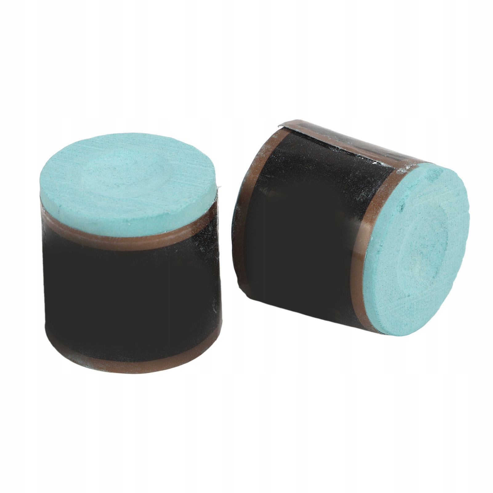 2PCS basen cue billiard kredowy bilard bilardowy bilard akcesoria Ak