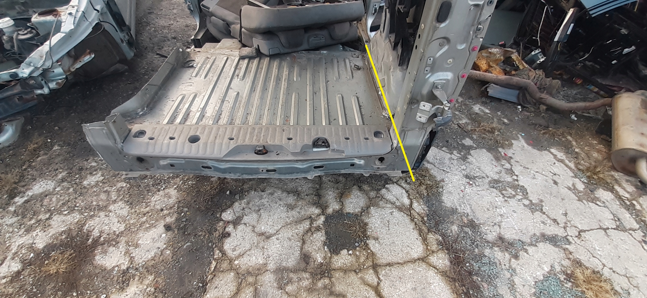 ПОЛ РЕМЕНЬ ЗАДНИЙ ЗАДНИЙ RENAULT KANGOO II 08R