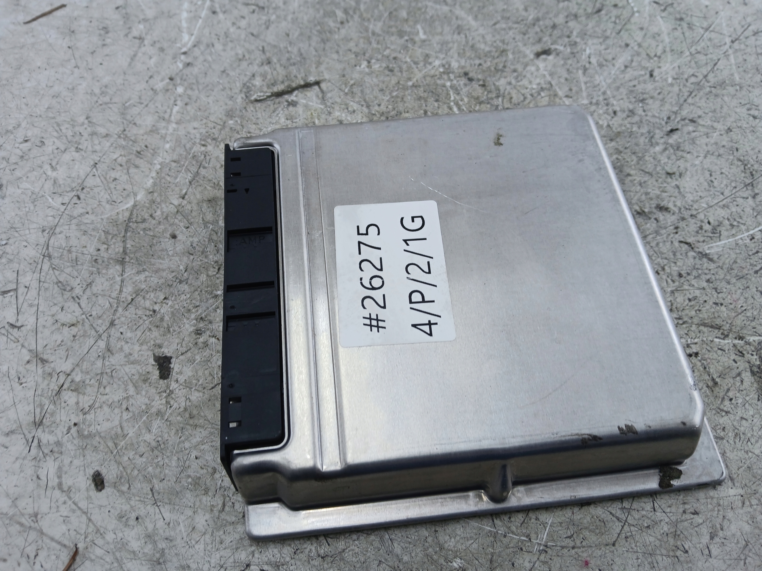 MERCEDES W203 2.0 control unit of the engine A1111531779