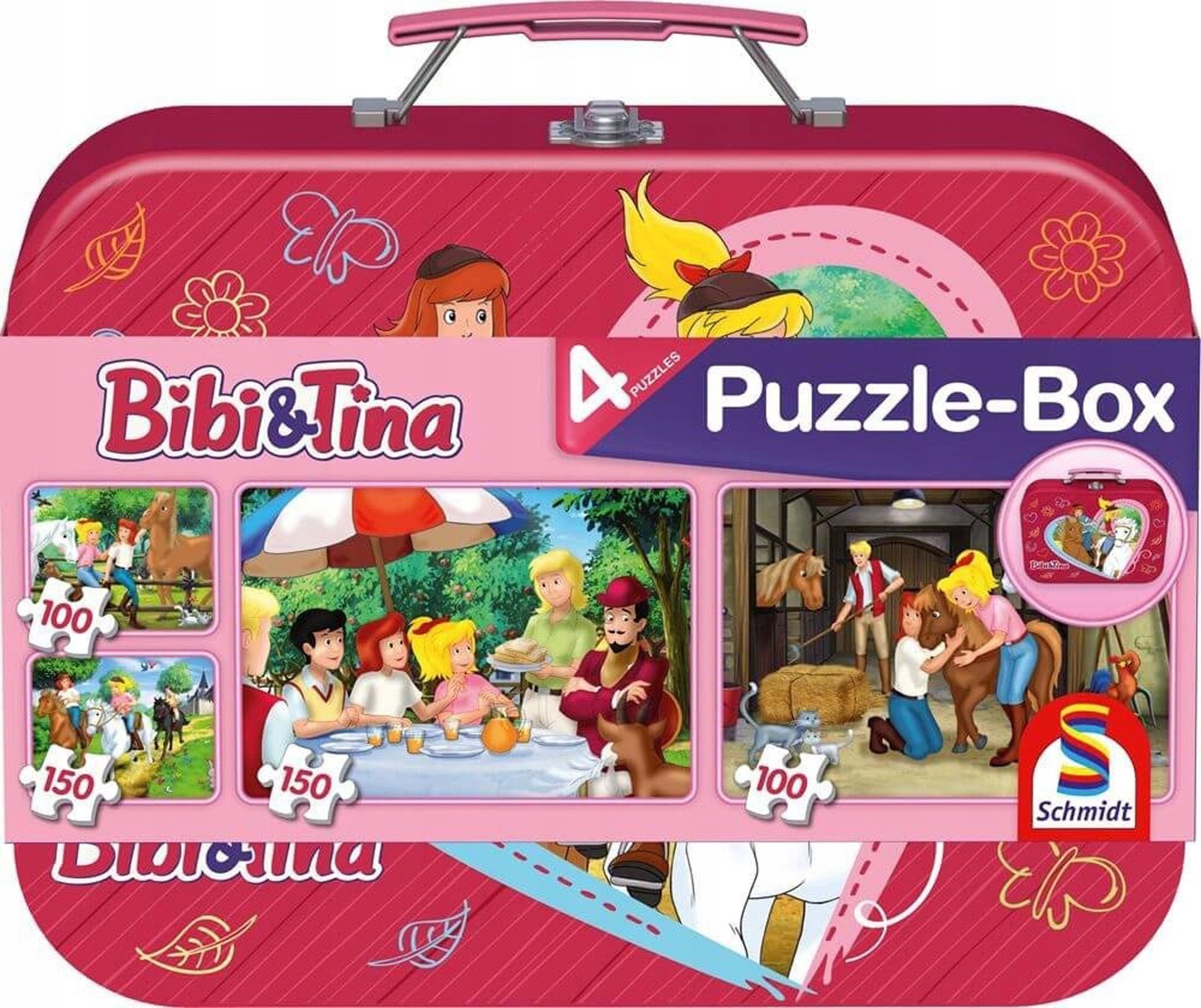 

Puzzle 2 x 100 2 x 150 W Walizce Bibi & Tina