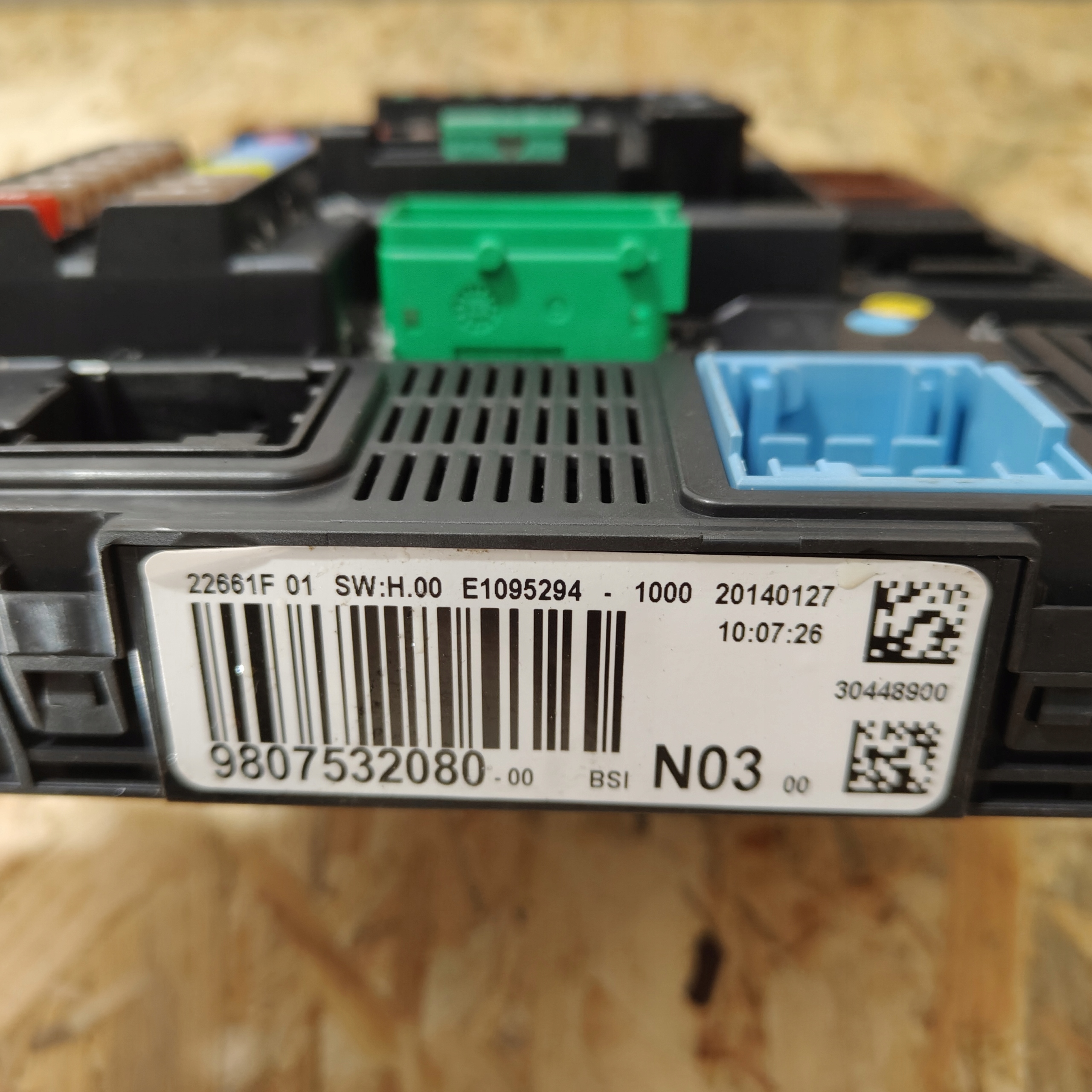 module BSM PSA 9807532080