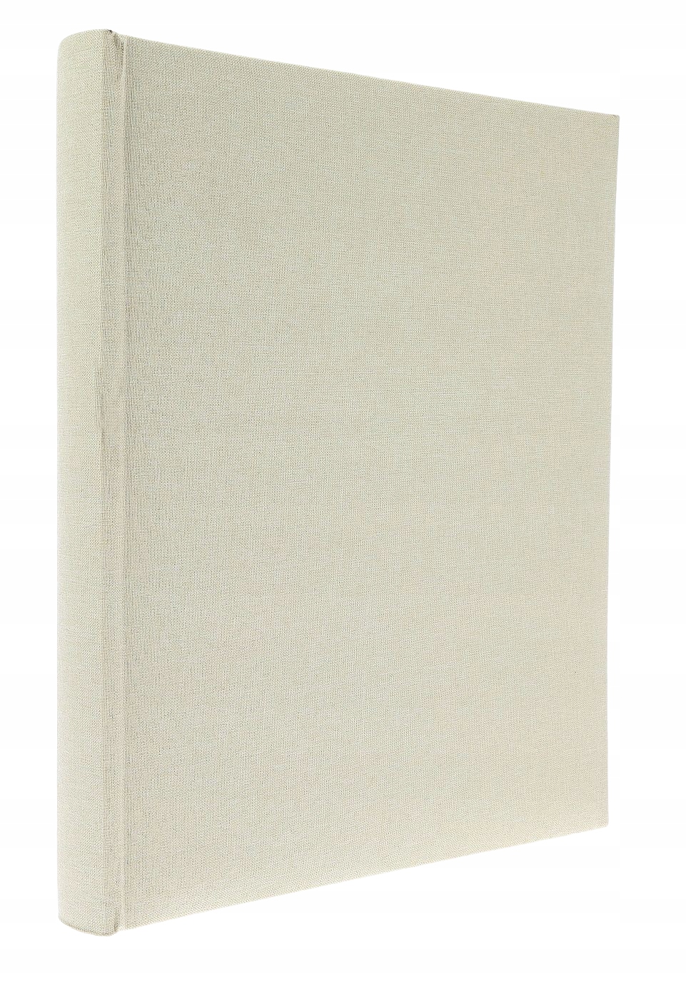 Album tradycyjny Linen Sand 40 stron kremowych