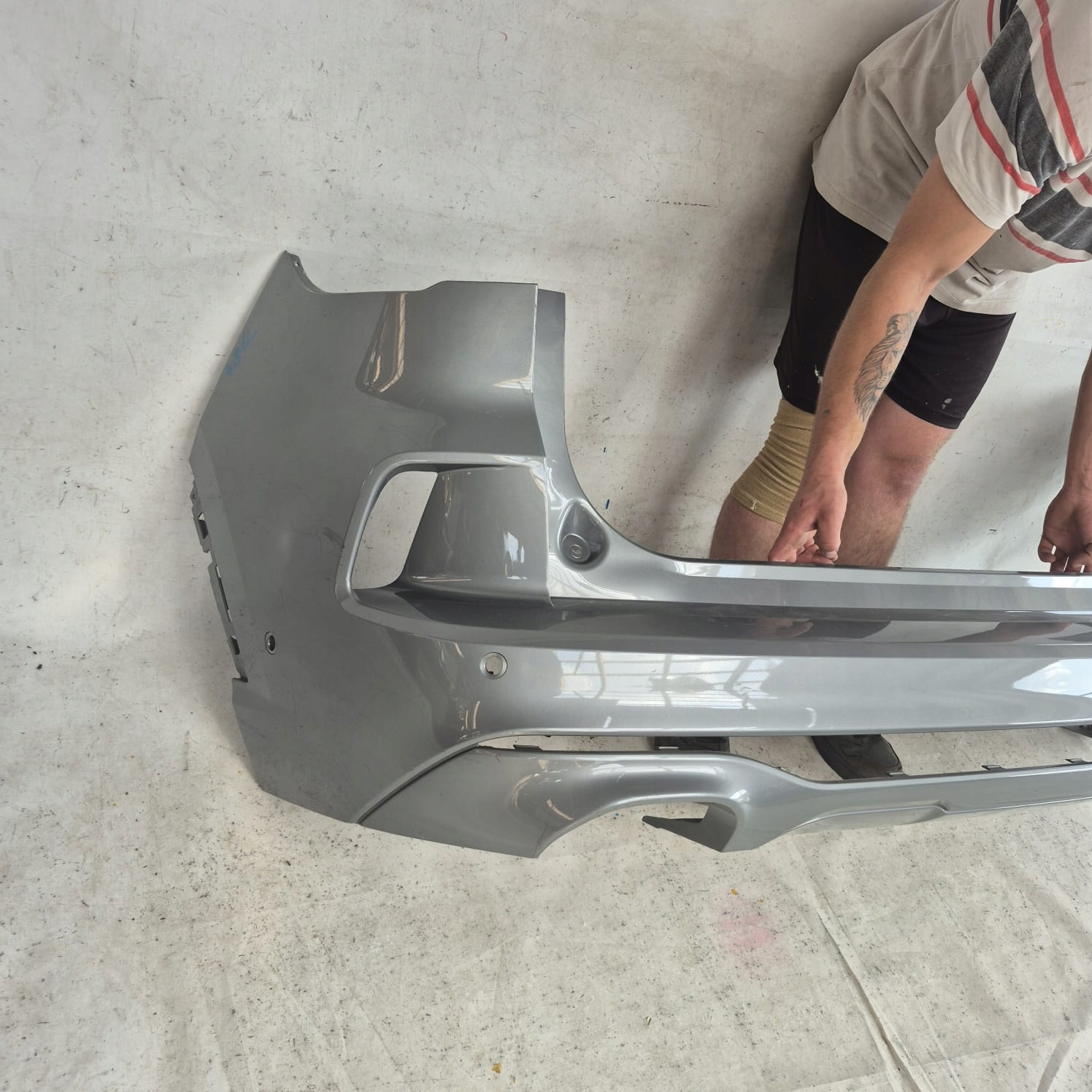 FORD KUGA III 3 MK3 ST-LINE 19-> bumper rear part rear PDC