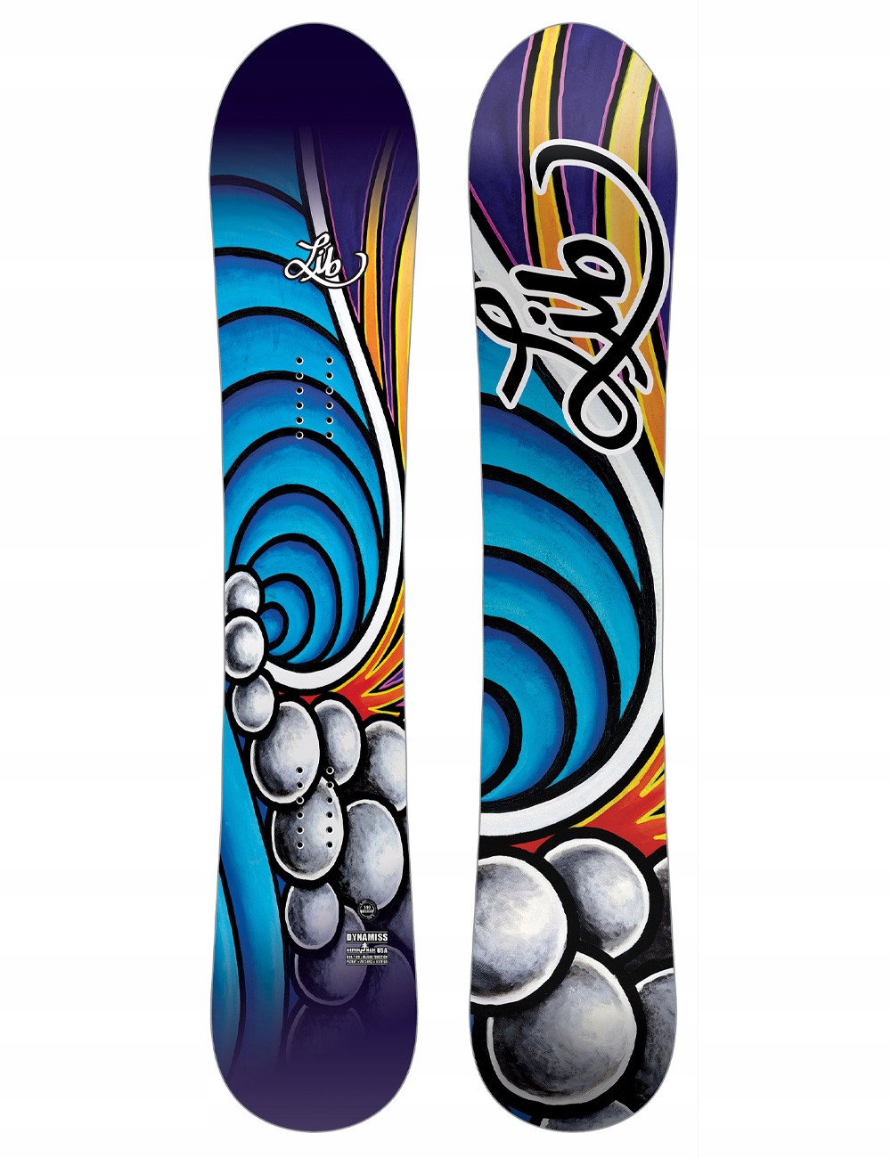 Deska snowboardowa Lib Tech Dynamiss 149