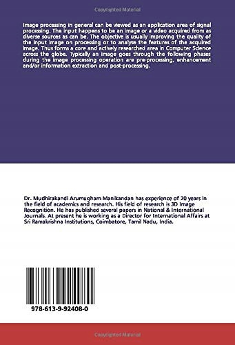 Manikandan, Mudhirakandi Arumugham Fuzzy C-Means Clustering Approach: For A Język publikacji angielski
