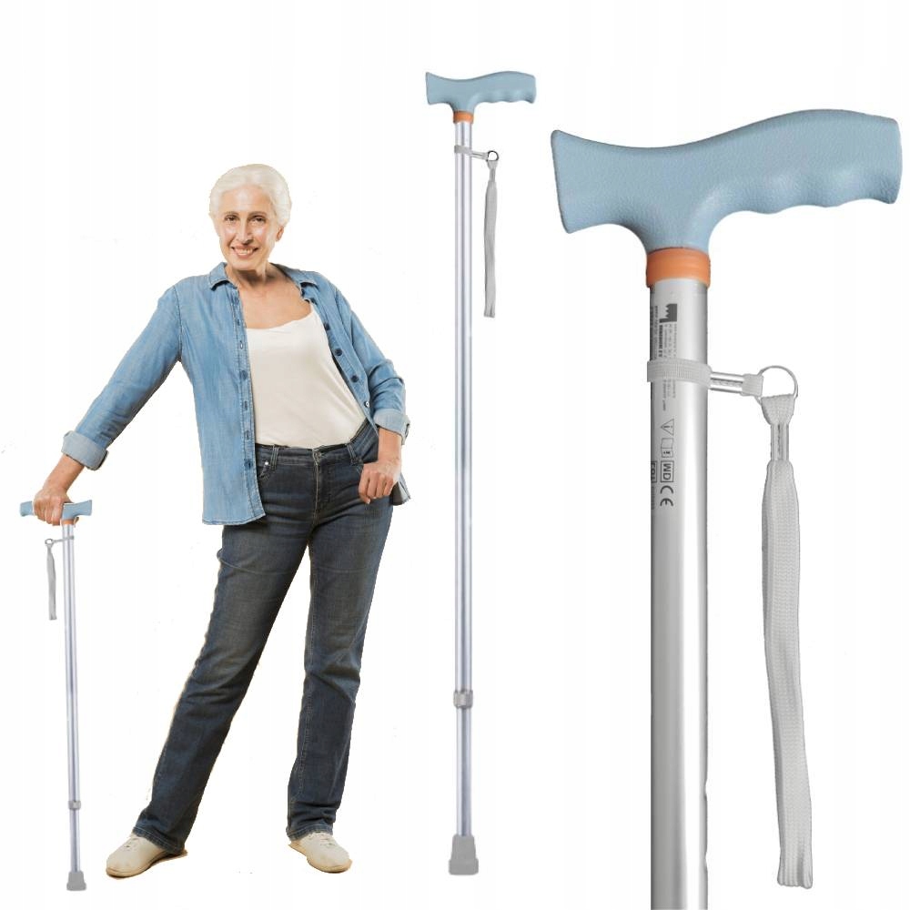 

Laska Inwalidzka Dla Seniora Babci Dziadka Lekka