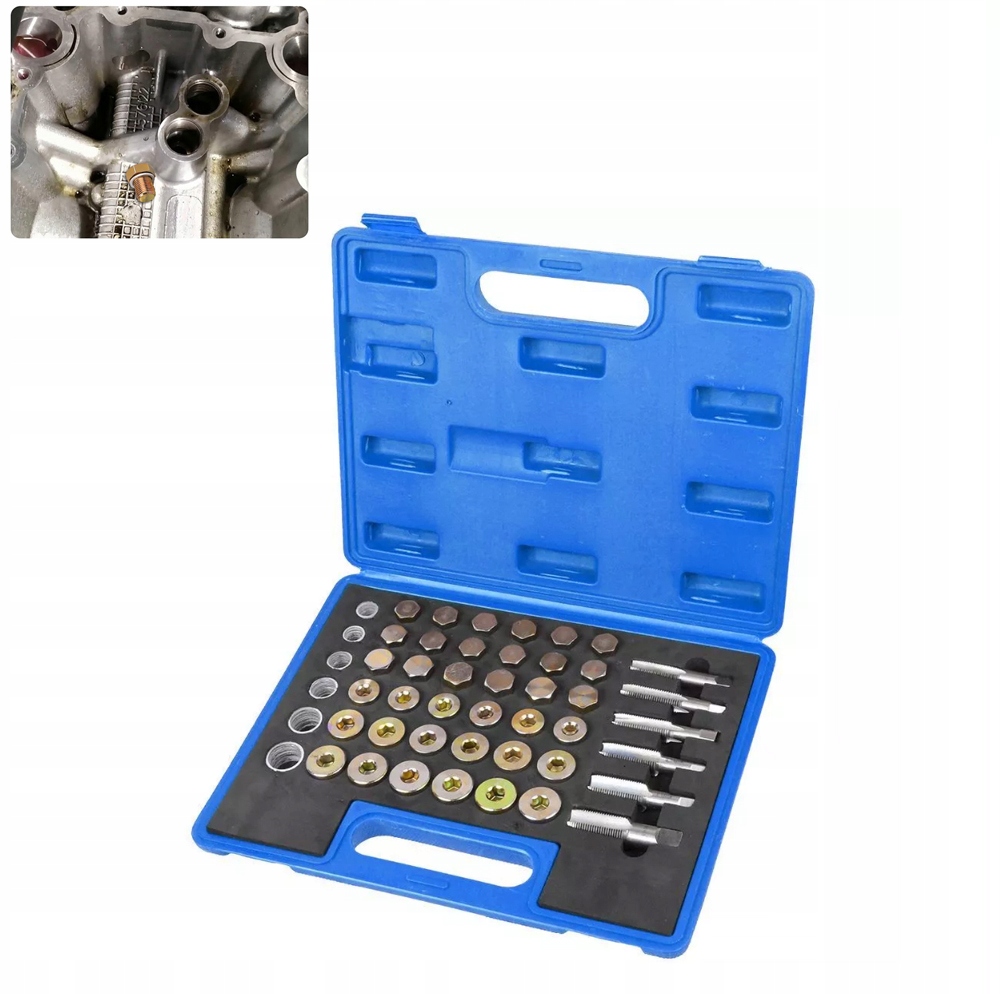 Sada Na Opravu Olejových Zátek Pro Misky Na Závity M13-M22 Korka 114e