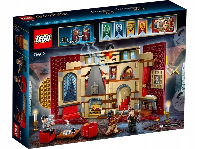 Lego Harry Potter 76409 Flaga Gryffindoru