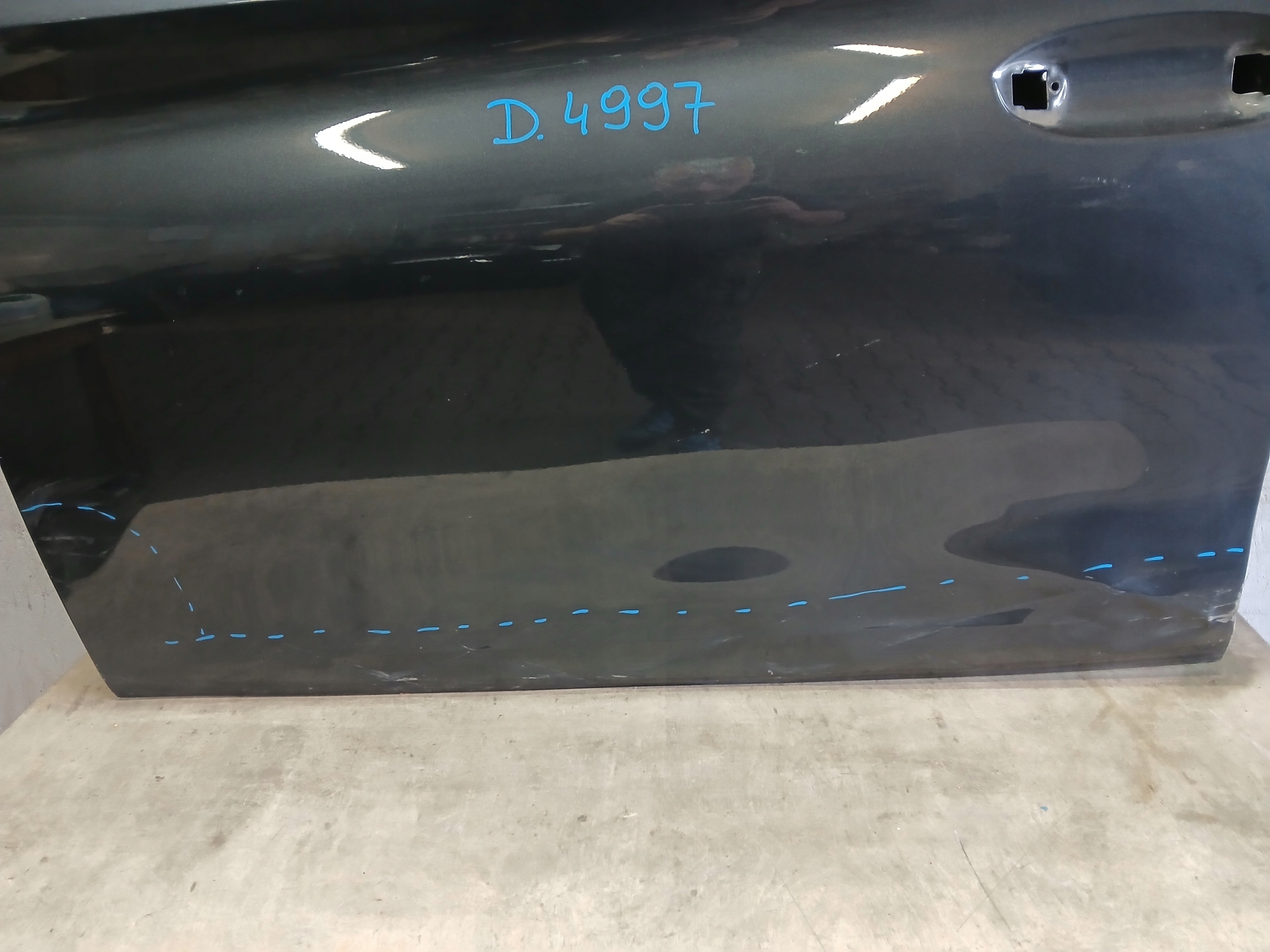 door front left SEAT LEON IV 4