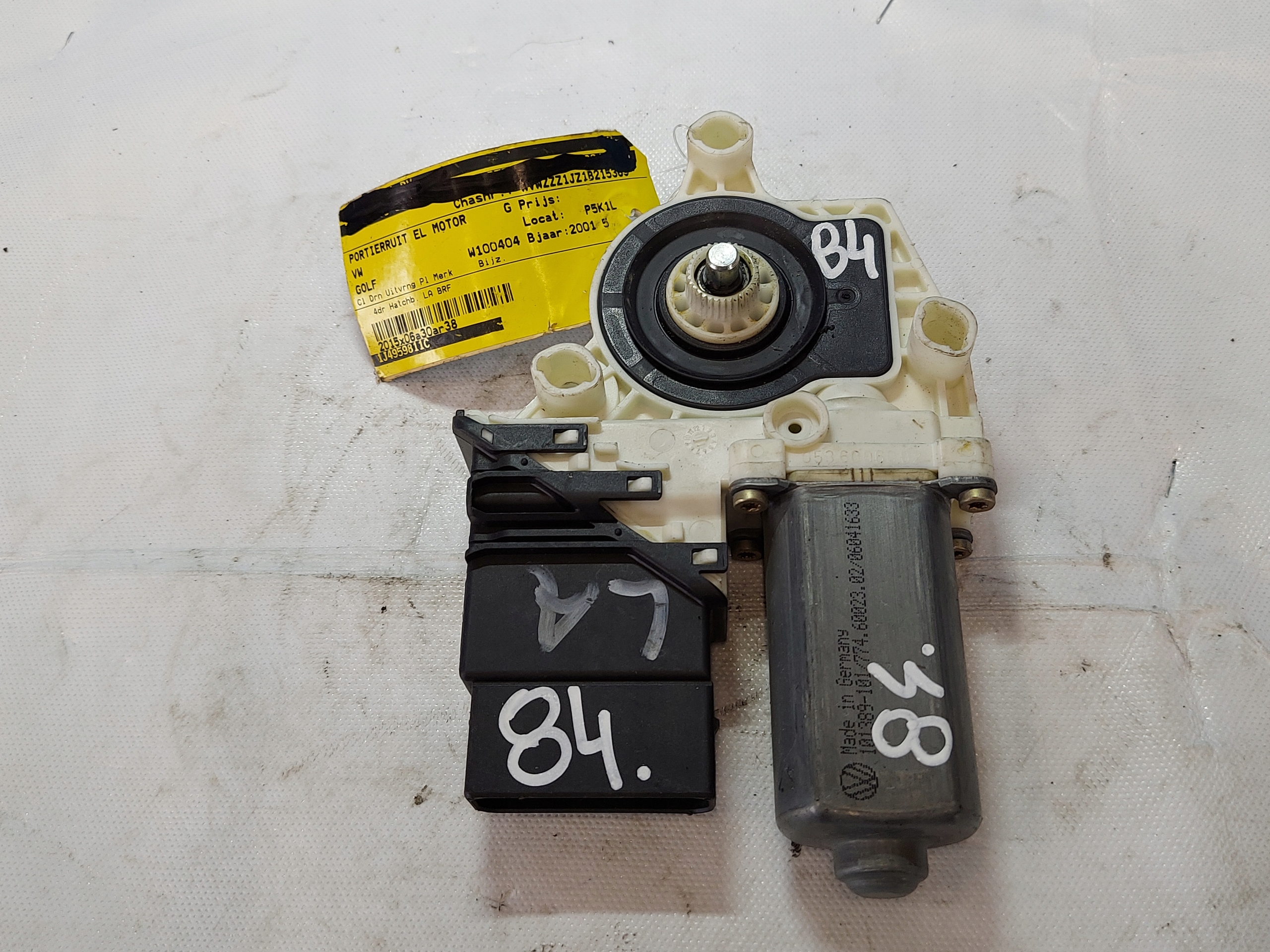 engine lifting windows GOLF IV 9776101439203 left TYLL