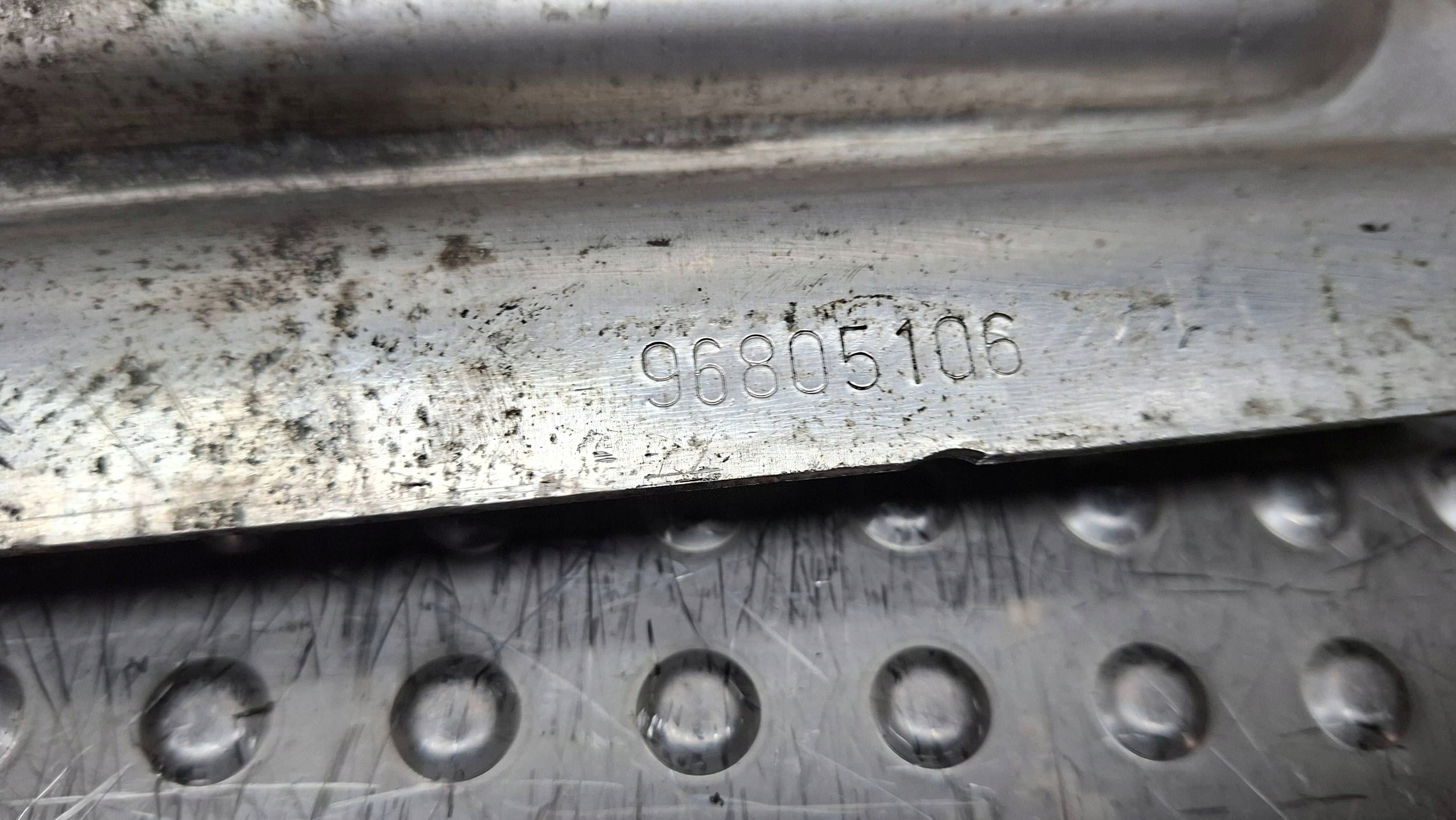 radiator stiffener 96805106 CITROEN C4 PICASSO 2006