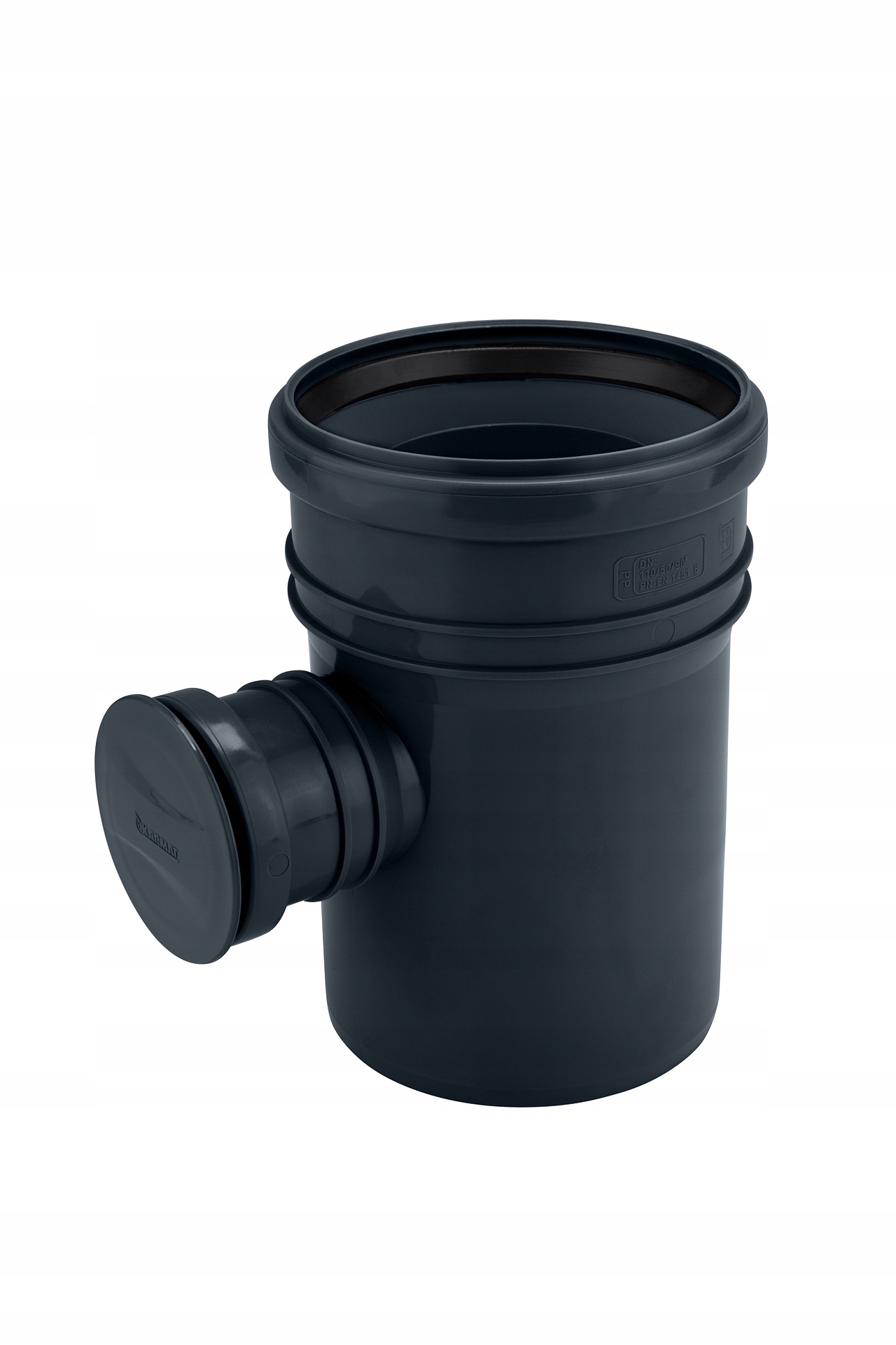 Łapacz zbieracz deszczówki Karmat 110 mm grafit