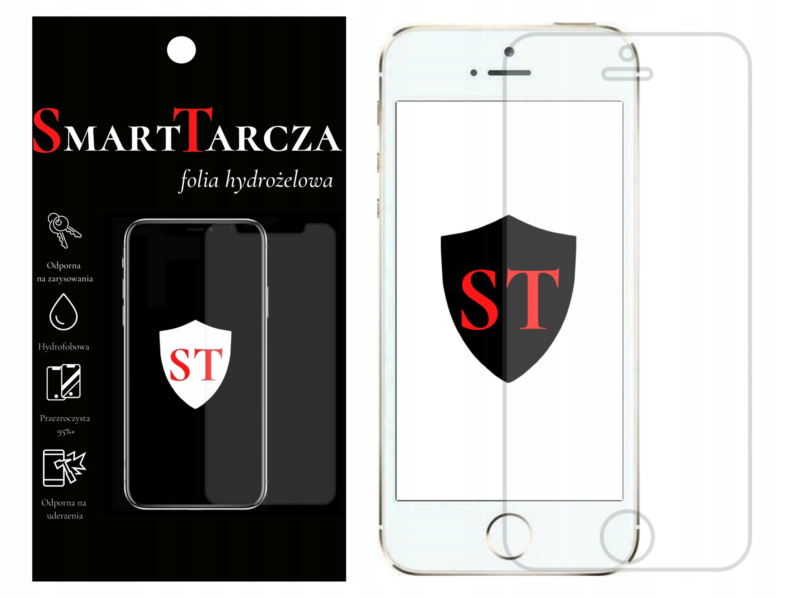 

Folia Hydrożelowa Do Iphone 5 5S 5C Se