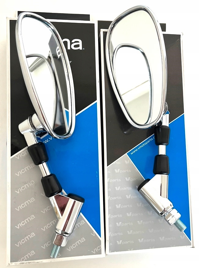 Lusterka Zestaw Yamaha Xjr Xvz 1300 Bt 1100 Bulldog Xvs 125 1100 Drag Star