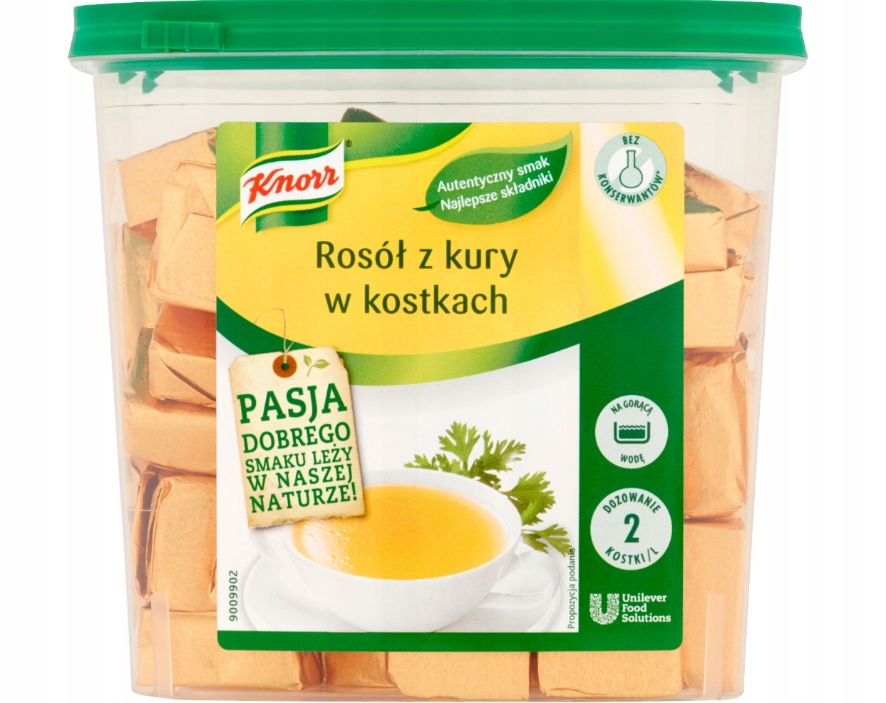 Levně Vývar z slepice v kostkách 700 g Knorr