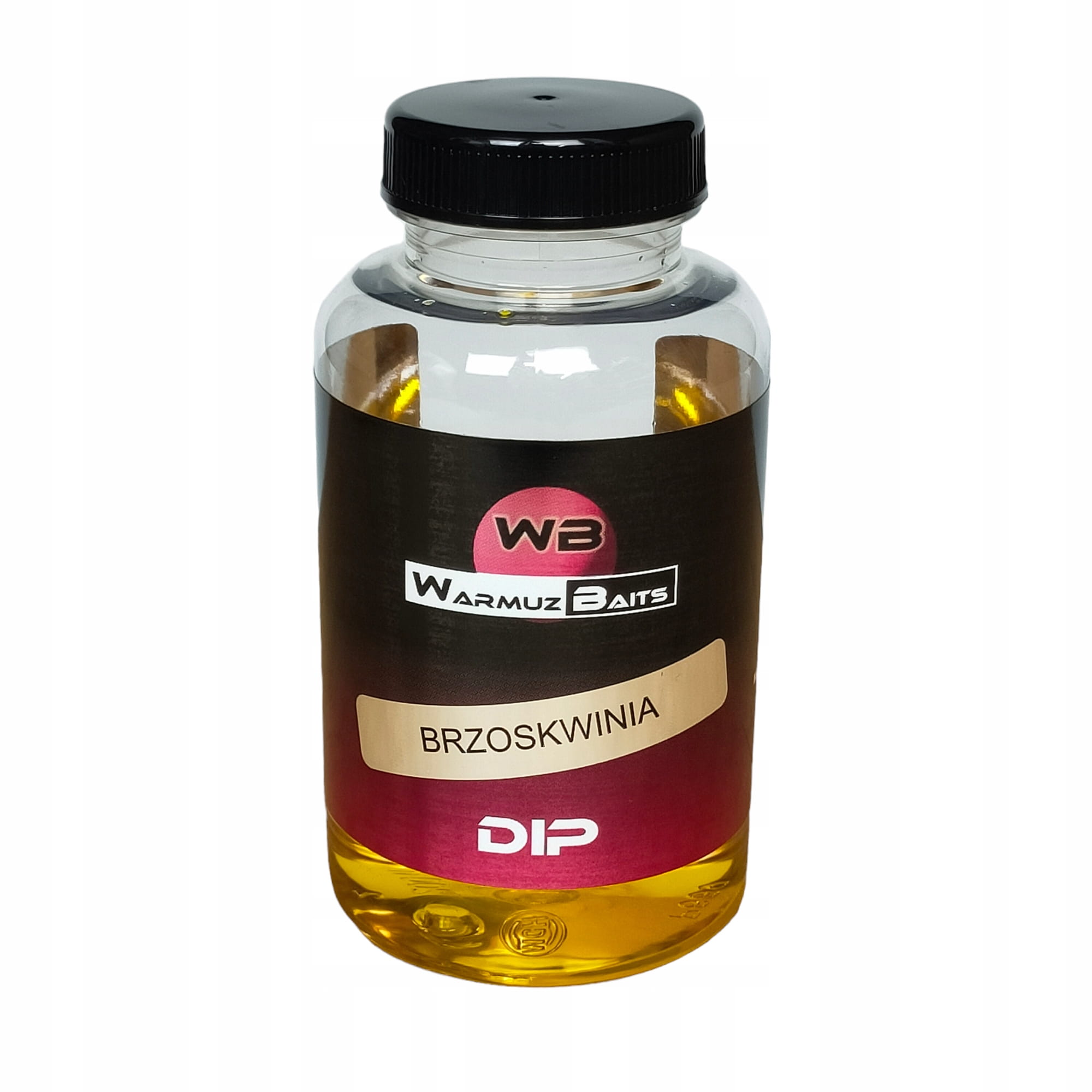 Warmuz Baits Brzoskwinia Dip 150ml