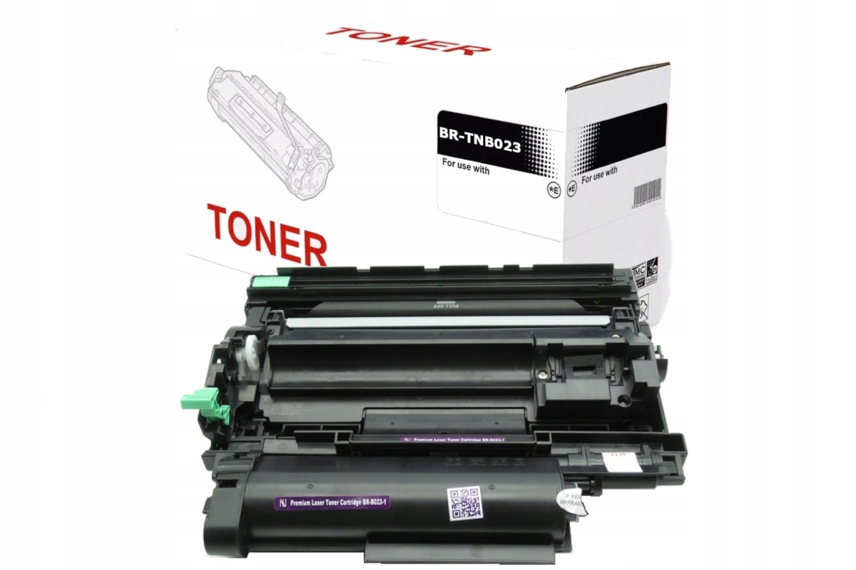 BĘBEN + TONER BROTHER MFC-B7715 B7520DW - TN B023