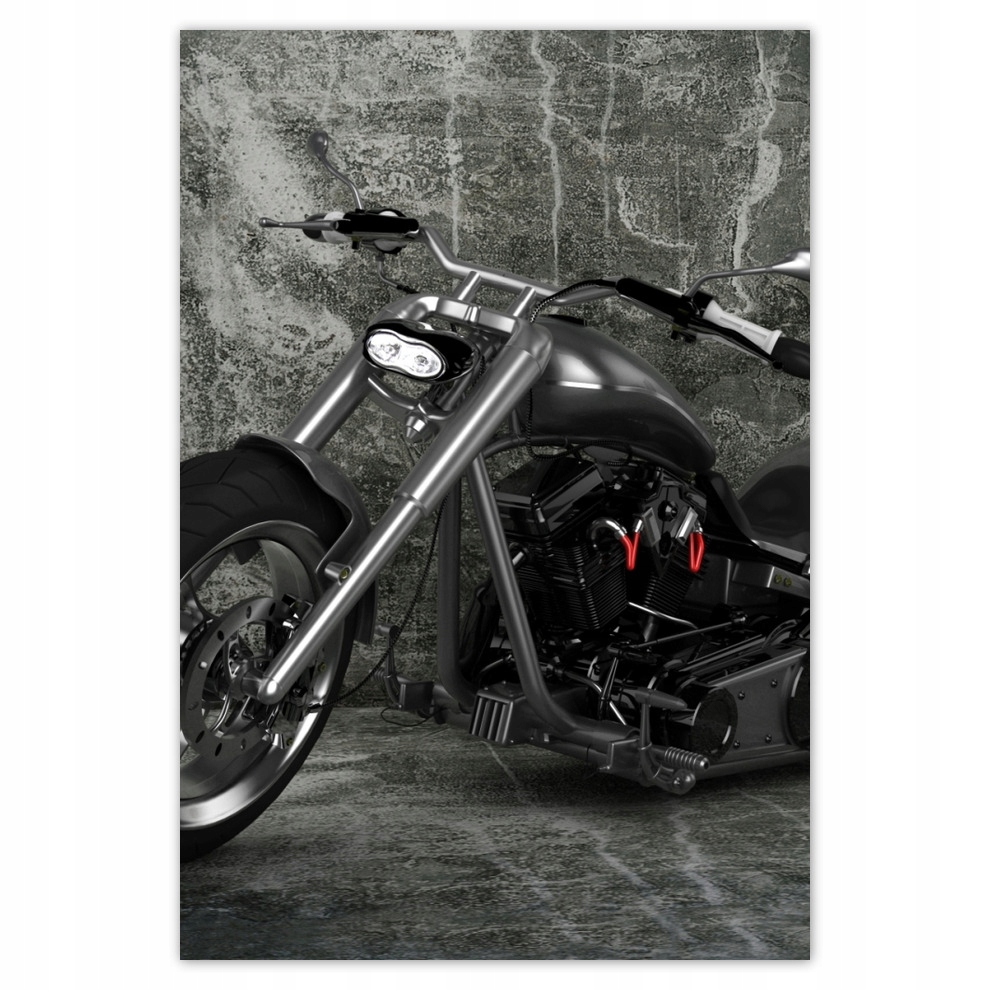 

Naklejki 135x200 Klasyczny Chopper motor