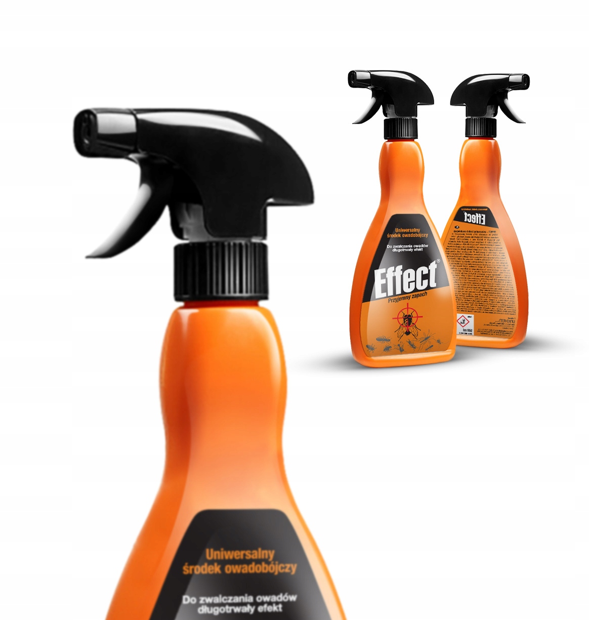 SPRAY ŚRODEK PREPARAT NA MUCHY KOMARY KARALUCHY RYBIKI MOLE EFFECT 500ML Kod producenta ŚRODEK SPRAY OWADOBÓJCZY NA OWADY EFFECT