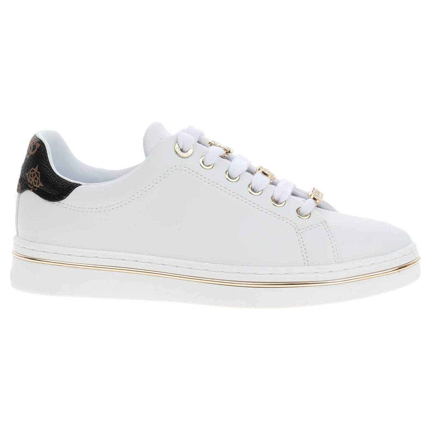 Dámská obuv Guess FLPSTAELE12-WHITE 40