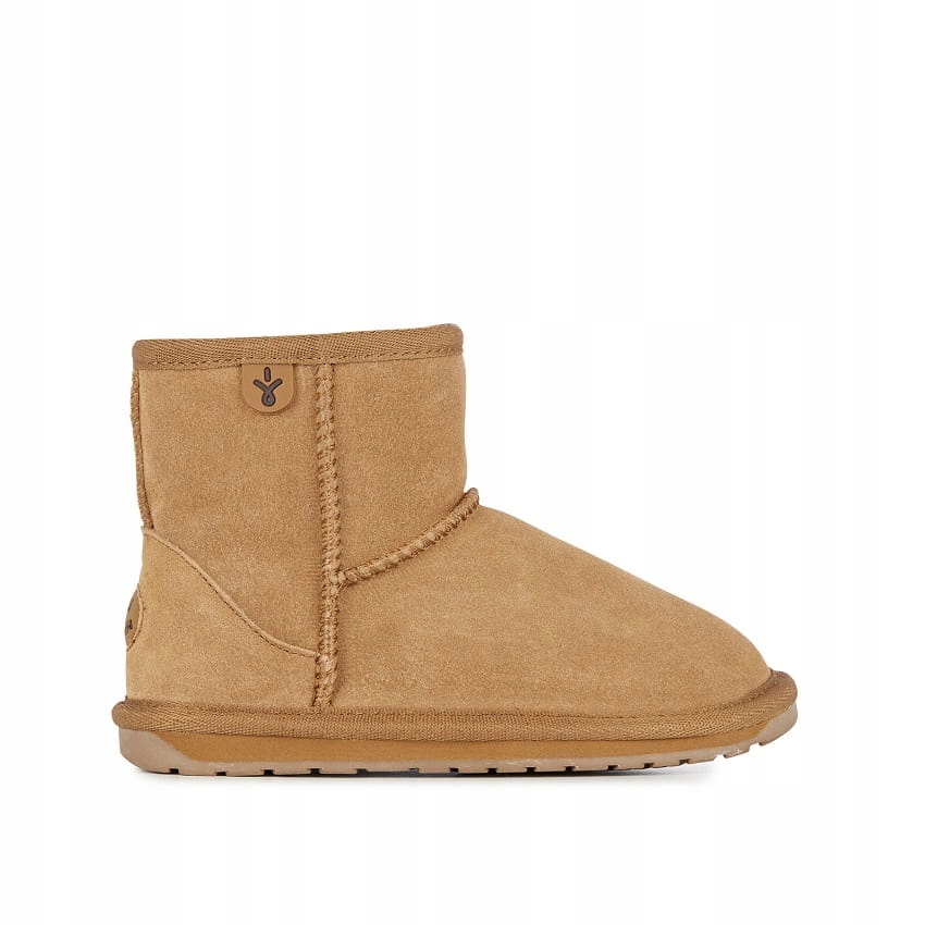Emu Australia Boty Wallaby Mini Teens Chestnut 37