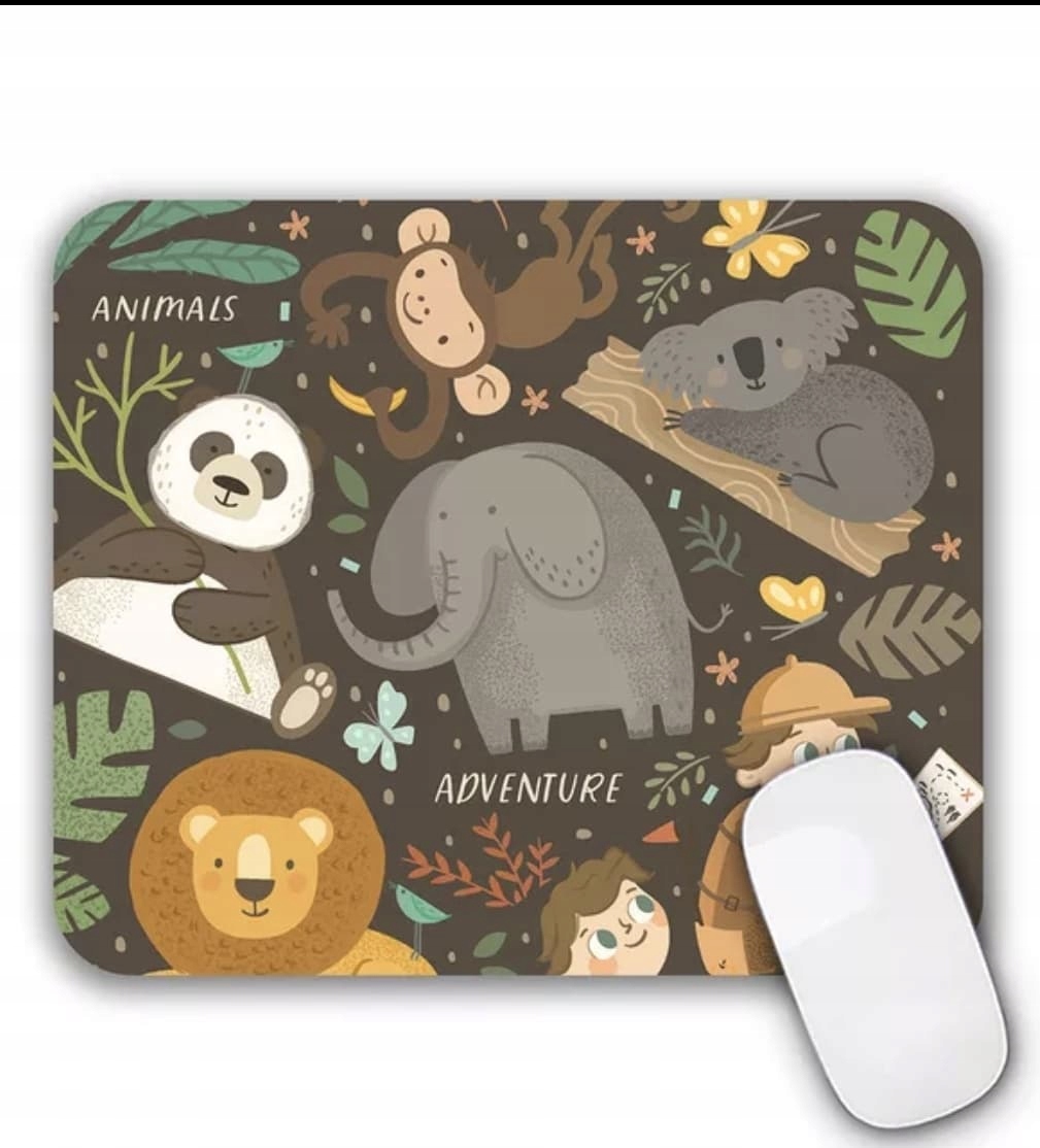 Aoksunova Podkładka Pod Mysz Z Motywem 24X20CM