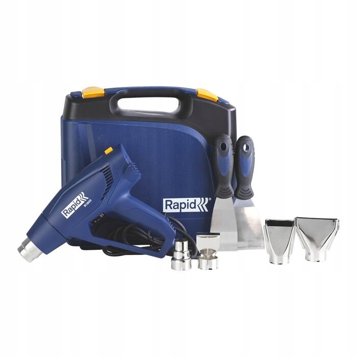 Opalarka Rapid R1800 1800 W 230 V 550°C ZESTAW