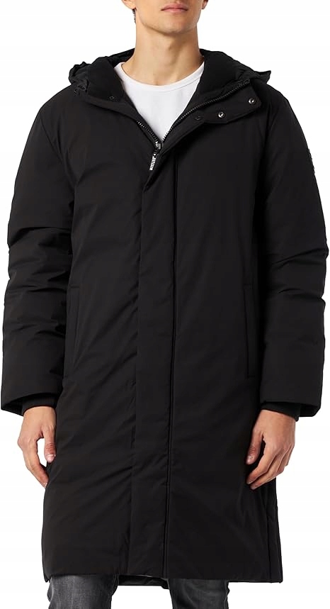 Mustang Pánský styl David Padded Long Parka XL