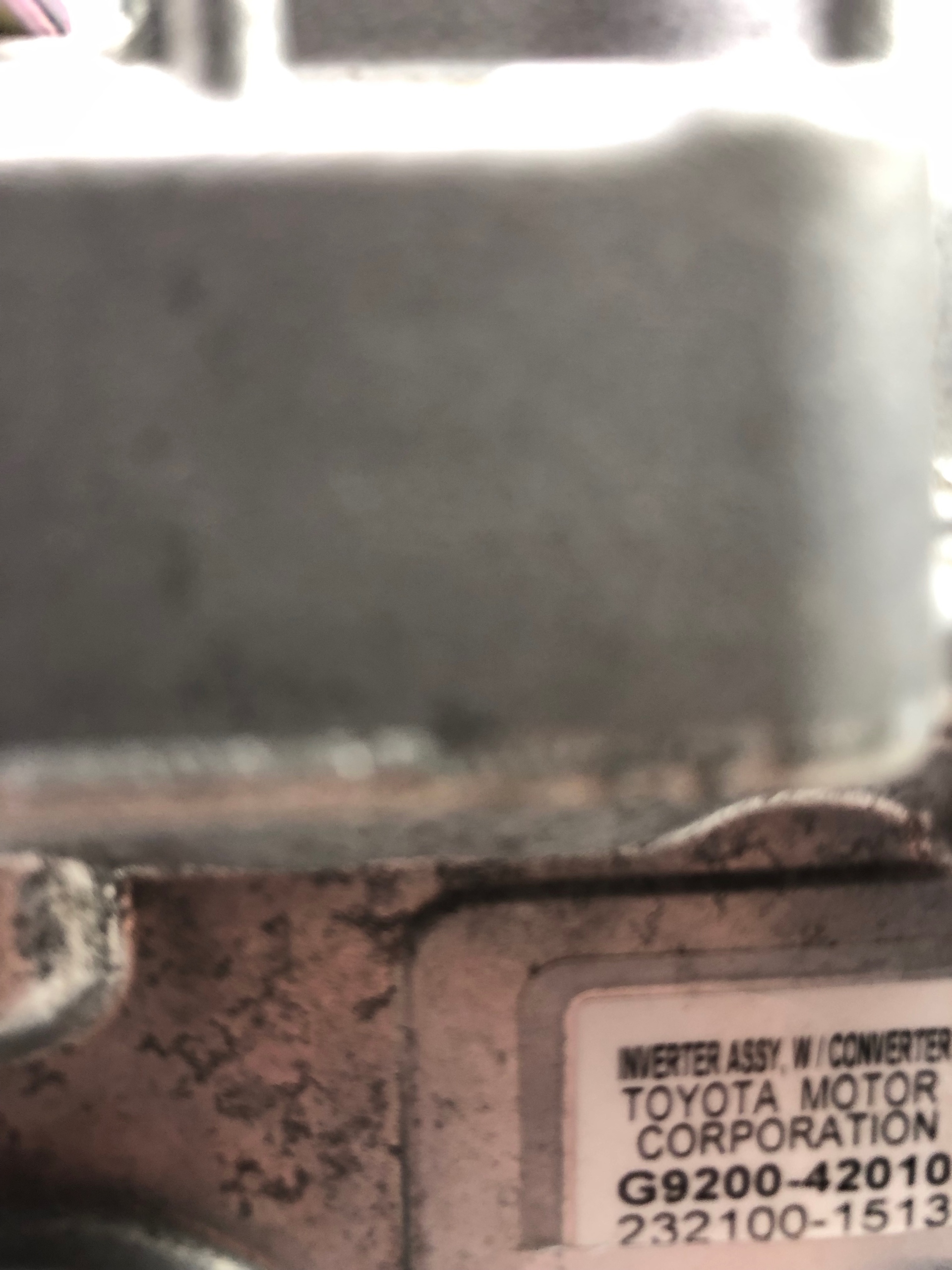 G9200-42010 - TOYOTA RAV4 инвертор конвертер инвертор G920042010