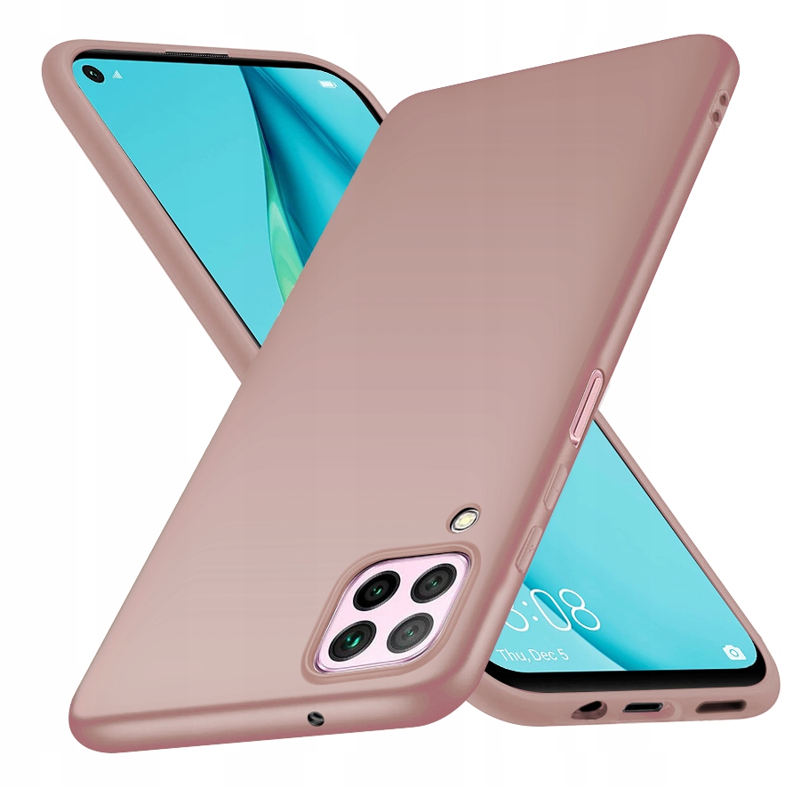 

Etui Case Matt Szkło 9H do Huawei P40 Lite
