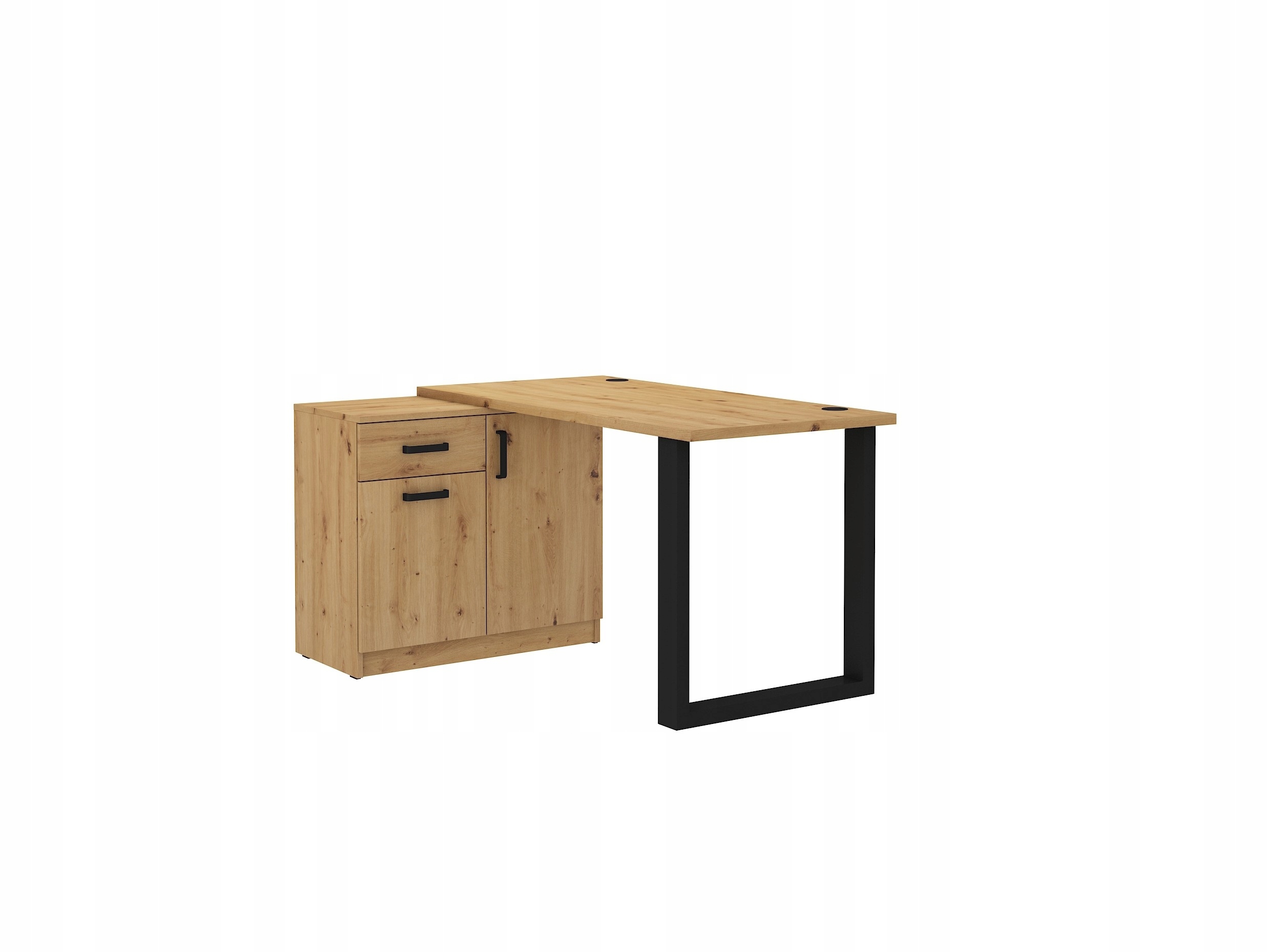 Psací stůl Maltesa 138x67 cm do pokoje kanceláře pod Počítač Dub artisan