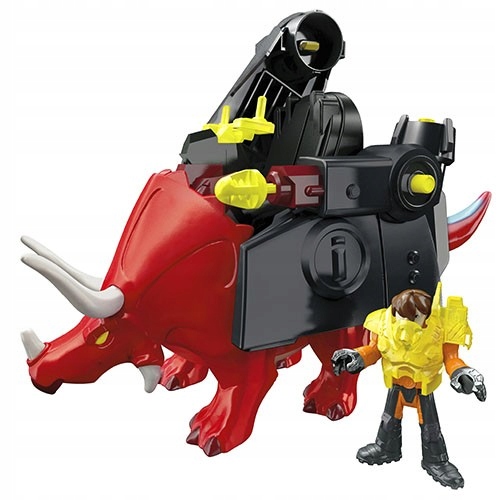 

Imaginext Duży Dinozaur Triceratops BMG28 BJB73