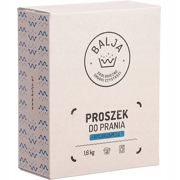 

Balja Proszek do prania kolorowego 1,6kg