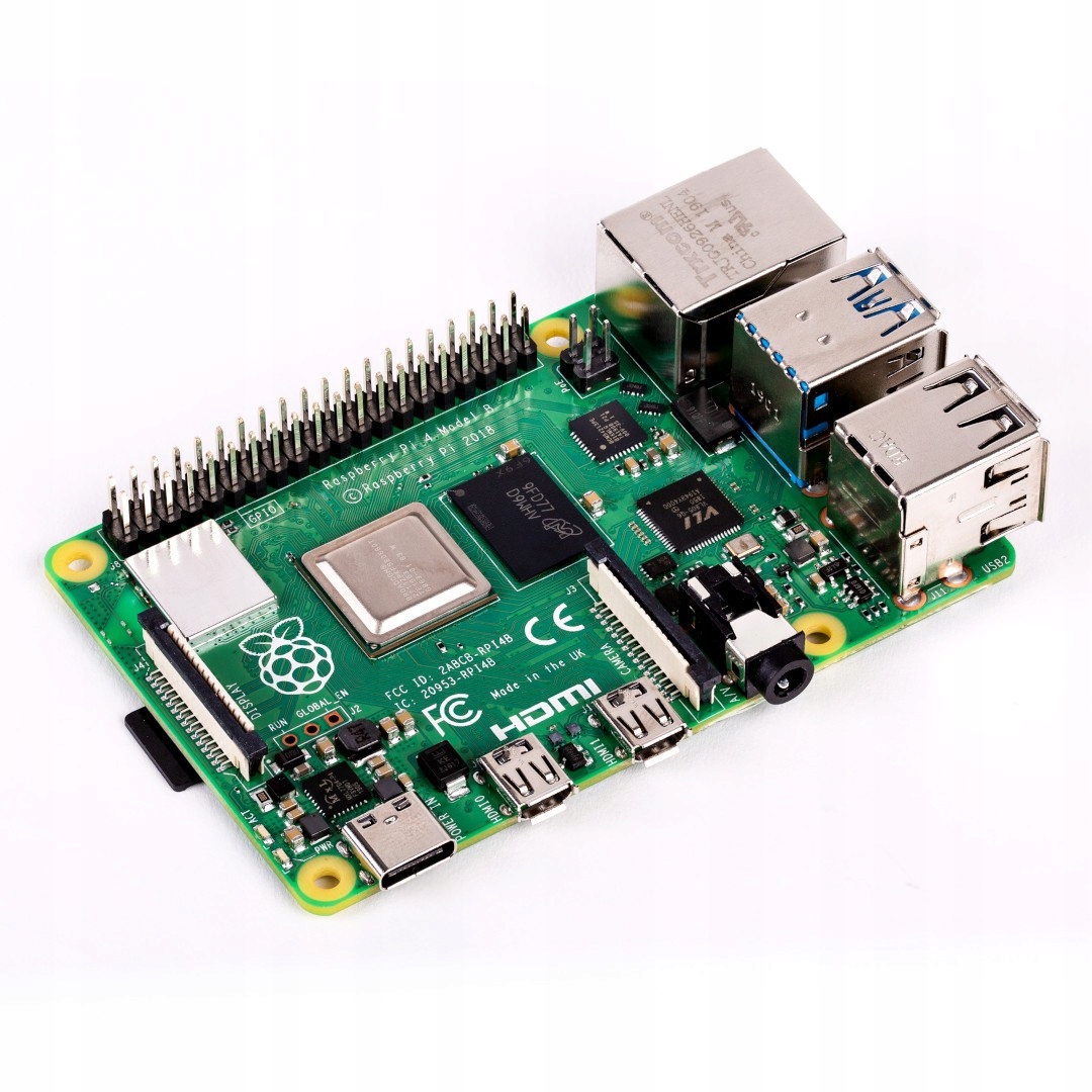 Raspberry Pi 4 model B WiFi DualBand Bluetooth 2GB RAM 1,8GHz EAN (GTIN) 765756931175