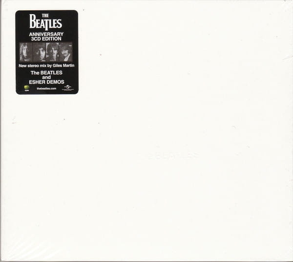 Beatles The Beatles (white Album Deluxe Ltd.) (3CD)
