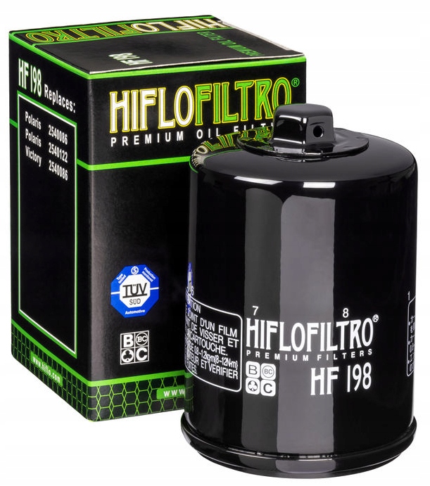 Filtr Oleju Hiflo HF198 HF 198 Polaris Ranger Rzr 1000 900 800 Sportsman 70