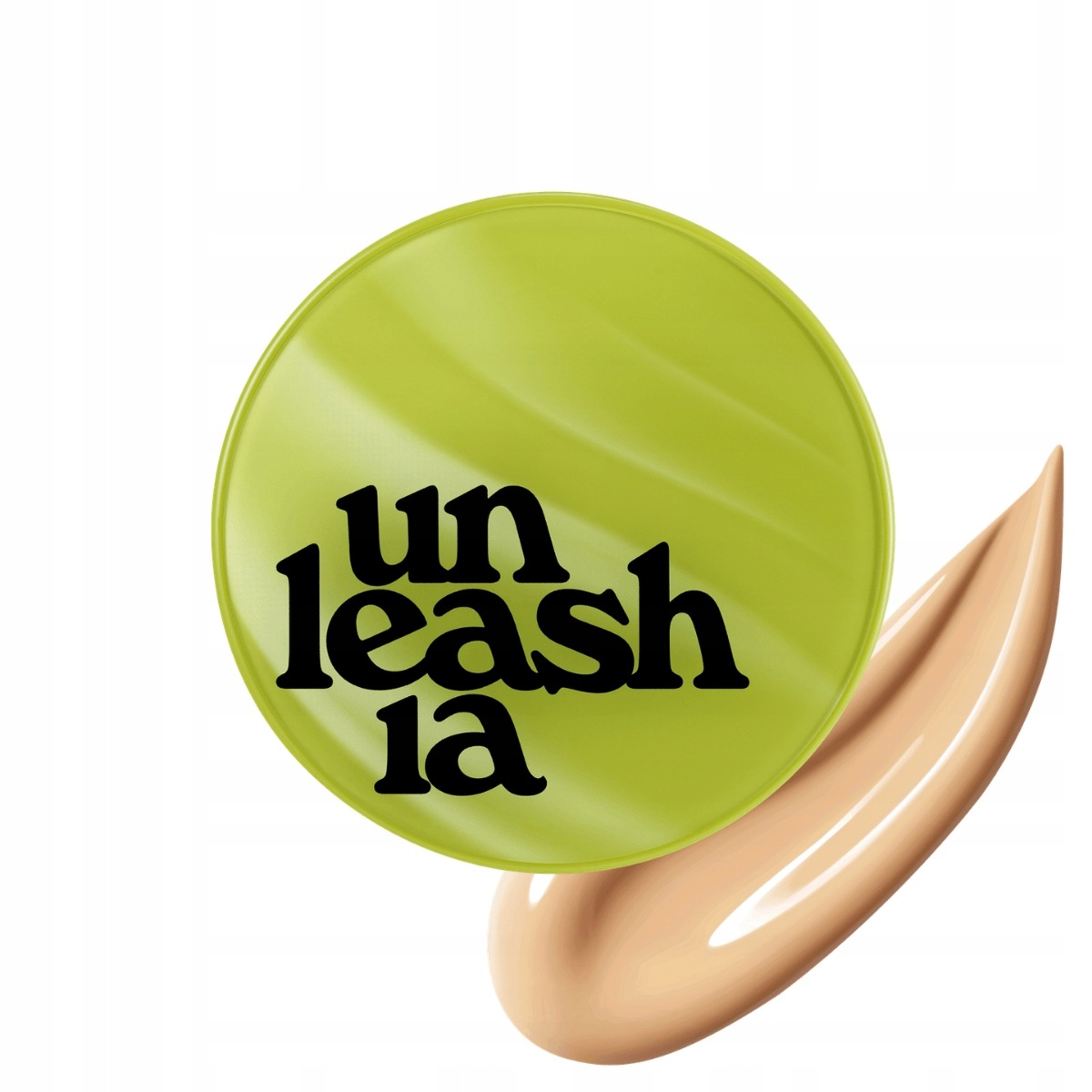 Unleashia Zdravý zelený polštářek Satin Wear Healthy-Green Cushion 21W Creamer SPF30 Pa++, 15 g