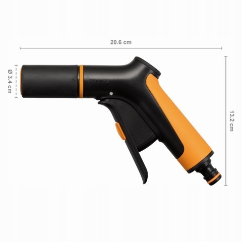 FISKARS PISTOLET ZRASZAJĄCY REGULOWANY COMFORT Kod producenta 1065484