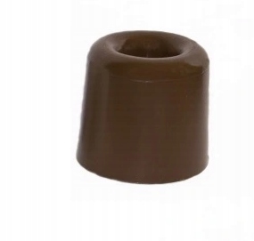 

Odbojnik Do Drzwi FI32 Brąz, Stoper Przykręcany