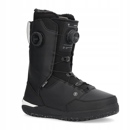 boty Ride Lasso Boa Black Velikost bot: 46